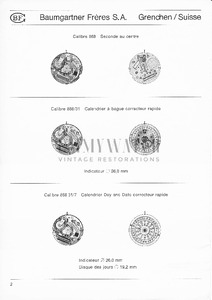Movement Parts