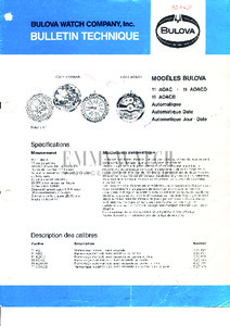 Movement Parts
