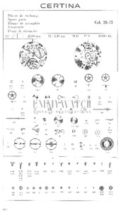 Movement Parts
