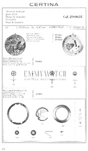 Movement Parts