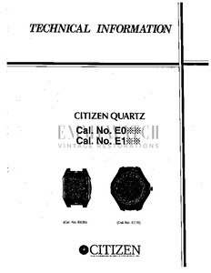 Movement Parts
