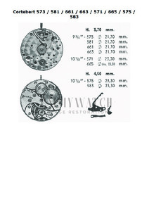 Movement Parts