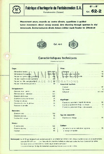 Movement Parts