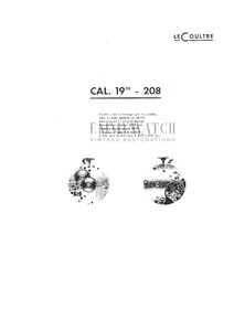 Movement Parts