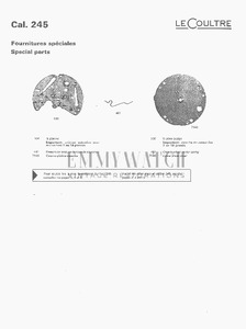 Movement Parts