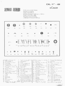 Movement Parts