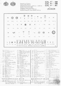 Movement Parts