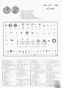 Movement Parts