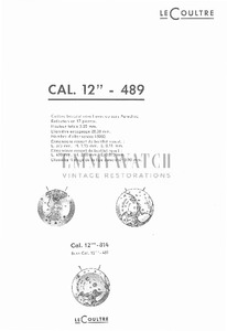 Movement Parts