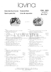 Movement Parts