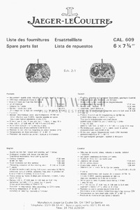 Movement Parts