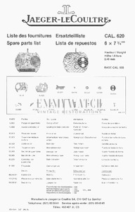 Movement Parts