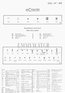 Movement Parts