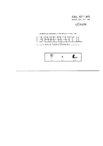 Movement Parts