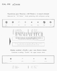 Movement Parts