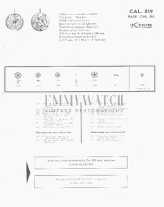 Movement Parts