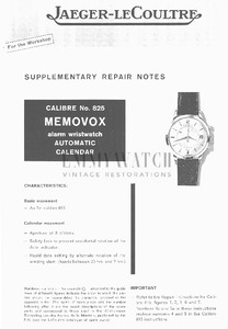 Movement Parts