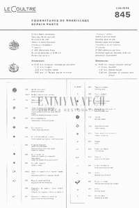 Movement Parts