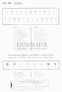 Movement Parts
