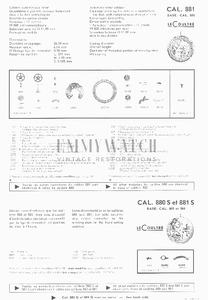 Movement Parts