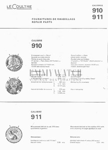 Movement Parts