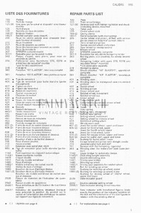 Movement Parts