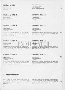 Movement Parts