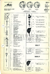 Movement Parts