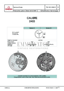 Movement Parts