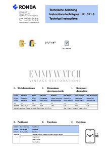 Movement Parts