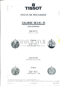 Movement Parts