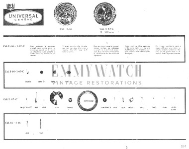 Movement Parts