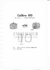 Movement Parts
