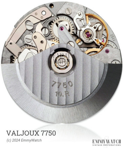 thumbnail image 2 of Valjoux 710 Pallet Fork - Movement Part For ETA 7750 / 7751 / 7753 / 7754 Chronometer 2 of 6